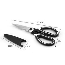 Load image into Gallery viewer, 1PC Kitchen Scissors Stainless Steel Food Shears for Meat Vegetables Herb Chicken Scissors Multifunctional Kitchen Tool