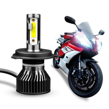 Load image into Gallery viewer, 1PC Motorcycle Headlight LED H4 H7 H11 H1 Lamp Fog Lights Led Bulbs Front Light Headlamp for Moto Spotlights White 6000K