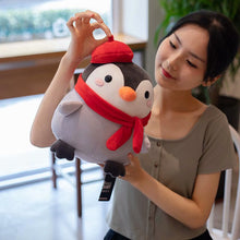 Load image into Gallery viewer, 1PCS 30/50cm Soft Penguin Plush Toy Kawaii Stuffed Animal Doll Fashion Toy for Kids Baby Lovely Girls Christmas Birthday Gifts