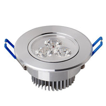 Load image into Gallery viewer, 1pcs/lot 3W Ceiling downlight Epistar LED round ceiling lamp Recessed Spot light AC85-265V for home illumination