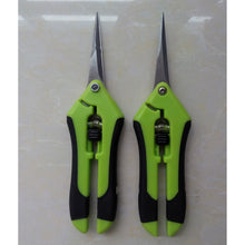 Load image into Gallery viewer, 2 Pcs Gardening Shears Plastic Handle Portable Practical Pruning Tools Gardening Scissors for Branches Bushes Hedges Orchards