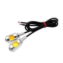 Load image into Gallery viewer, 2 Pcs LED Motorcycle Signal Lamp Super Bright LED Car Number License Plate Bolt Screw Tail Rear Light Brake Fog Lamp Bulb