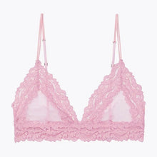 Load image into Gallery viewer, 2020 New Bra Women Lace Bralette Sexy Transparent Unpadded Femme Thin Bra Comfort Ladies Dot mesh Brassiere Underwear