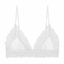 Load image into Gallery viewer, 2020 New Bra Women Lace Bralette Sexy Transparent Unpadded Femme Thin Bra Comfort Ladies Dot mesh Brassiere Underwear