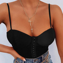 Load image into Gallery viewer, 2021 New Summer Sexy Mesh Bodycon Bodysuit Women Solid Strap Patchwork Skinny Rompers Ladies Bodysuit Tops