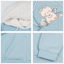 Load image into Gallery viewer, 2022 Cute Cartoon Hoodies Women Preppy Style Sweet Hooded Pullover Spring Long Sleeve Casual Kawaii Sweatshirts Feminino