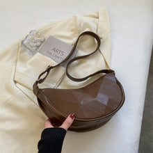 Load image into Gallery viewer, 2022 In Trendy PU Leather Big Bucket Shoulder Bags Fashion Luxury Brands Handbags Designer Women Hit Crossbody Bags