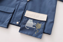 Load image into Gallery viewer, 2022 Japanese Kawaii Clothing New All Match Zipper Coats Women Sweet Cartoon Cute Fall Jackets Age-reducing Outerwear Autumn