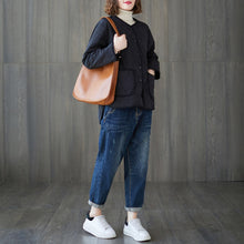 Load image into Gallery viewer, 2022 New Autumn Women Winter Coat Casual Loose Warm Padded Jacket Coat Outwear Solid Overcoats Streetwear Tops Quilted Jacket