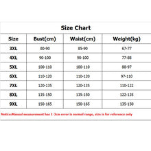 Load image into Gallery viewer, 2022 Plus Size One-piece Swimwear Padded Women Tankini Swimdress Large Short Sleeve Ladies High Quality Swimsuits 9XL Monokini