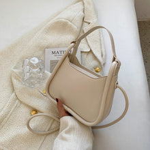 Load image into Gallery viewer, 2022 Spring Famous Brand PU Leather Women's Designer Crossbody Handbag Short Handle Luxury Brand One Shoulder Crossbody Bags