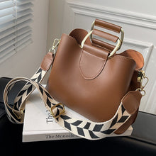 Load image into Gallery viewer, 2022 Spring Luxury Women's PU Leather Small Crossbody Bags with Short Handle Shoulder Purses and Handbag Casual Fashion Classic