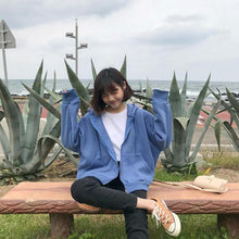 Load image into Gallery viewer, 4 colors 2020 Fashion Women Autumn Winter Hoodie Coats Warm Zipper Jacket Casual Clothing Tops Female Coat womens