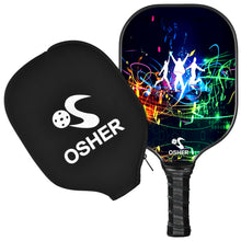 Load image into Gallery viewer, 100PCS  USAPA approved OSHER Pickleball Paddle Graphite Pickleball Racket Honeycomb Composite Core