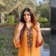 Load image into Gallery viewer, Abaya Dubai Turkey Islam Muslim Arabic Long Hijab Dress Kaftan Robe Musulmane Djellaba Femme Abayas For Women Caftan Marocain