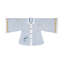 Load image into Gallery viewer, Ancient Traditional Han Dynasty Princess Costumes Autumn Winter Chinese Style Women Hanfu Dress Floral Embroidery 3 Piece Sets