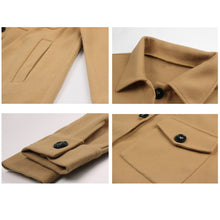 Load image into Gallery viewer, Autumn Women Jacket Winter Chic Solid Color 2021 New Single Breasted Jackets Loose Casual Short Jackets Girls