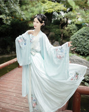 Load image into Gallery viewer, Chinese Folk Dance hanfu dress Retro Tang Dynasty Princess Cosplay Stage Wear Asian Traditional chinese Hanfu women Fairy Dress