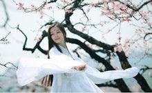 Load image into Gallery viewer, Chinese Traditional Folk Dance Costume Women Ancient Hanfu Dress Oriental Style Tang Dynasty Dance Clothing Girl Fairy Cosplay