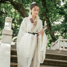 Load image into Gallery viewer, Chinese Traditional Hanfu Dress Tang Suit Tops Skirt Men Women Japanese Samurai Cardigan Kimono Yukata Robe Gown Cosplay Costume