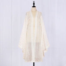 Load image into Gallery viewer, Chinese Traditional Hanfu Dress Tang Suit Tops Skirt Men Women Japanese Samurai Cardigan Kimono Yukata Robe Gown Cosplay Costume