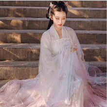 Load image into Gallery viewer, Chinese Traditional Hanfu Women Party Outfit Female Carnival Cosplay Costume Fancy Dress Summer Dress For Women Plus Size 5XL