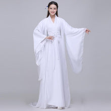 Load image into Gallery viewer, Cosplay Costume Traditional Women Hanfu Clothing Chinese  Ancient Halloween Clothes Classic Dance Zither Performance Dress Gown