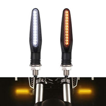 Load image into Gallery viewer, Motorcycle LED Turn Signal Indicator Lights Flowing Water Blinker Day Running light Brake Lamp Flasher Motorcycle Led Light