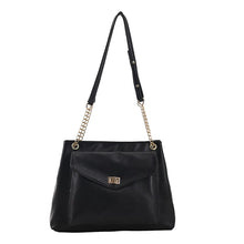 Load image into Gallery viewer, Embroidery Thread Big PU Leather Crossbody Bags for Women 2022 Hit Trend Luxury Brand Fashion Chain Side Bag Shoulder Handbags