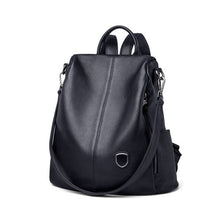 Load image into Gallery viewer, Famous Brand Women Backpack 100% Genuine Leather Causal School Bags Travel Cowskin Female Shoulder Bag Backpacks#Z186