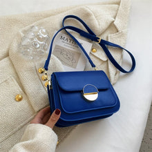 Load image into Gallery viewer, Fashion Mini PU Leather Crossbody Bags for Women Luxury Brand Handbags Shoulder Bags Ladies Shopper Armpit Purses 2022 In Trend