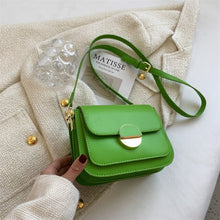 Load image into Gallery viewer, Fashion Mini PU Leather Crossbody Bags for Women Luxury Brand Handbags Shoulder Bags Ladies Shopper Armpit Purses 2022 In Trend