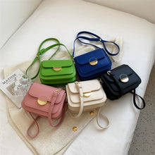 Load image into Gallery viewer, Fashion Mini PU Leather Crossbody Bags for Women Luxury Brand Handbags Shoulder Bags Ladies Shopper Armpit Purses 2022 In Trend