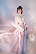 Load image into Gallery viewer, Female Traditional Folk Elegant Ancient Hanfu Costume Tang Dynasty Princess National Dance Clothes Tang Suit Oriental Dress