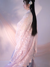 Load image into Gallery viewer, Female Traditional Folk Elegant Ancient Hanfu Costume Tang Dynasty Princess National Dance Clothes Tang Suit Oriental Dress