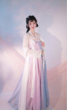 Load image into Gallery viewer, Female Traditional Folk Elegant Ancient Hanfu Costume Tang Dynasty Princess National Dance Clothes Tang Suit Oriental Dress