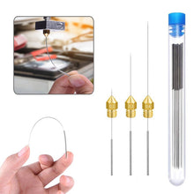 Load image into Gallery viewer, 10PCS/lot 3D Printer Parts 0.15 0.2 0.25 0.3 0.35 0.4 0.5 0.6 0.8 1.0mm Nozzle Cleaning Needles Stainless Steel Drills