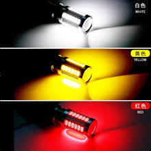 Load image into Gallery viewer, 1 PCS PY21W P21/5W 1156 Ba15s 1157 Bay15d For Car LED Bulbs Turn Signal Light 12V 33SMD 7000K White Brake Reverse Parking Lamps