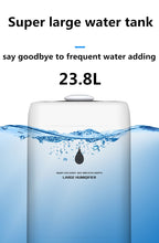 Load image into Gallery viewer, 110V/220 Air humidifier Home 23.8LHumidifier Diffuser Industrial Mist Maker Flavoring For Home увлажнитель воздуха humidificador