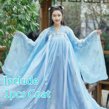 Load image into Gallery viewer, Hanfu Women Costume Elegant Traditional Chinese Style Hanfu Princess Dress Ancient Folk Tang Suit Fairy Performance Clothing