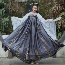 Load image into Gallery viewer, Hanfu Women Costume Elegant Traditional Chinese Style Hanfu Princess Dress Ancient Folk Tang Suit Fairy Performance Clothing