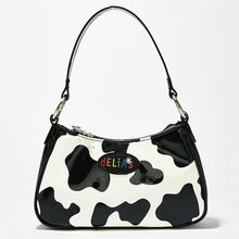 Load image into Gallery viewer, Harajuku Girls Sweet Moumou Baguette Bag 90s Vintage Street Fashion Mini Messenger Handbag Women Cute Kawaii Pu Underarm Bags