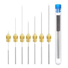 Load image into Gallery viewer, 10PCS/lot 3D Printer Parts 0.15 0.2 0.25 0.3 0.35 0.4 0.5 0.6 0.8 1.0mm Nozzle Cleaning Needles Stainless Steel Drills
