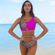 Load image into Gallery viewer, High Waist Bikinis 2020 Bikini Set Push Up Swimsuit Female Plus Size Swimwear Women Bikini Sexy Biquini Leopard Bathing Suit