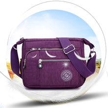 Load image into Gallery viewer, Hot Sale Women Handbags Messenger Bag Waterproof Cloth Bag Good Quality Diagonal Bag Shoulder Bag And Collect Wallet