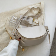 Load image into Gallery viewer, Kiwi Solid Color Simple Small PU Leather Crossbody Bags for Women 2022 Summer Female Elegant Shoulder Handbags Good Purses