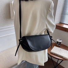 Load image into Gallery viewer, Kiwi Solid Color Simple Small PU Leather Crossbody Bags for Women 2022 Summer Female Elegant Shoulder Handbags Good Purses