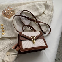 Load image into Gallery viewer, Korean Chain Designer Small PU Leather Crossbody Bags with Short Handle for Women 2022 Womens Luxury Handbags Brand Quilted Bags