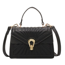 Load image into Gallery viewer, Korean Chain Designer Small PU Leather Crossbody Bags with Short Handle for Women 2022 Womens Luxury Handbags Brand Quilted Bags