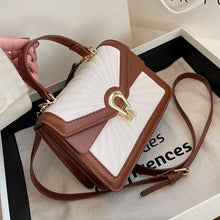 Load image into Gallery viewer, Korean Chain Designer Small PU Leather Crossbody Bags with Short Handle for Women 2022 Womens Luxury Handbags Brand Quilted Bags
